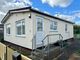 Thumbnail Mobile/park home for sale in Laburnum Court, Smallfield, Horley