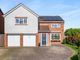 Thumbnail Detached house for sale in Barnfield Drive, Solihull