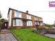 Thumbnail Semi-detached house for sale in Hillside Road, Griffithstown, Pontypool