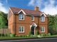 Thumbnail Detached house for sale in "The Bingham" at Church Acre, Oakley, Basingstoke