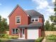 Thumbnail Detached house for sale in "Denby" at Chapel Lane, Bingham, Nottingham