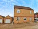 Thumbnail Detached house for sale in Lancaster Close, Bardney, Lincoln