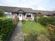 Thumbnail Terraced bungalow to rent in Lime Grove, Everton, Lymington, Hampshire