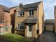 Thumbnail Detached house to rent in Bracken Road, Shirebrook, Mansfield