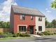 Thumbnail Detached house for sale in "The Whiteleaf" at Oxleaze Reen Road, Newport