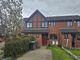 Thumbnail Town house for sale in Cottage Close, Stanton Hill, Sutton-In-Ashfield