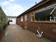 Thumbnail Detached bungalow for sale in Brigg Road, Broughton, Brigg