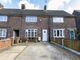 Thumbnail Terraced house for sale in Stratton Road, Bolsover, Chesterfield