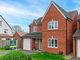 Thumbnail Detached house for sale in Buttercup Drive, Barley Fields, Tamworth
