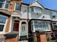 Thumbnail Terraced house for sale in Kimberley Road, Leicester