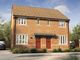 Thumbnail Semi-detached house for sale in "The Chesterton" at Lower Lodge Avenue, Rugby
