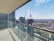 Thumbnail Flat for sale in Landmark East Tower, London