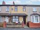 Thumbnail Terraced house for sale in Gaskell Street, Newport