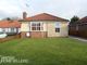 Thumbnail Bungalow for sale in Wharton Road, Stamford Bridge, York, East Riding Of Yorkshi