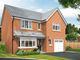 Thumbnail Detached house for sale in "The Shakespeare - The Paddocks" at Harvester Drive, Cottam, Preston