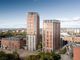 Thumbnail Flat to rent in Local Crescent, 4 Hulme Street, Salford