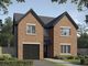 Thumbnail Detached house for sale in "The Lorimer" at Chelford Road, Henbury, Macclesfield