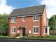Thumbnail Semi-detached house for sale in "The Kingston" at Welwyn Road, Ingleby Barwick, Stockton-On-Tees