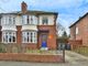 Thumbnail Semi-detached house for sale in Salutation Road, Darlington, Durham