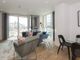Thumbnail Flat to rent in Wandsworth Road, Nine Elms