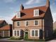 Thumbnail Mews house for sale in "The Sycamore" at Bowes Gate Drive, Lambton Park, Chester Le Street