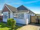 Thumbnail Detached bungalow for sale in South Road, Chapel St. Leonards, Skegness