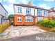 Thumbnail Semi-detached house for sale in Derham Gardens, Upminster