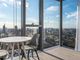 Thumbnail Flat to rent in Carrara Tower, 1 Bollinder Place