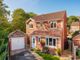 Thumbnail Detached house for sale in Parklands Court, Horbury, Wakefield, West Yorkshire