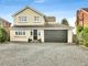 Thumbnail Detached house for sale in Cheviot View, Ponteland, Newcastle Upon Tyne, Northumberland