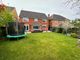 Thumbnail Detached house for sale in Buzzard Close, Broughton Astley, Leicester