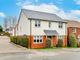 Thumbnail Detached house for sale in Wood Sage Way, Stone Cross, Pevensey