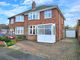 Thumbnail Semi-detached house for sale in Willow Road, Blaby, Leicester