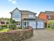 Thumbnail Detached house for sale in Royalist Drive, Thorpe St. Andrew, Norwich