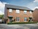 Thumbnail Semi-detached house for sale in "The Gosford - Plot 285" at Wrexham Road, Marlston-Cum-Lache, Chester