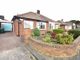 Thumbnail Semi-detached bungalow for sale in Manor Place, Longbenton, Newcastle Upon Tyne