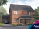 Thumbnail Detached house for sale in "The Nutbrook" at Pit Lane, Shipley, Heanor