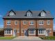Thumbnail Town house for sale in "Emmerson" at Heron Drive, Fulwood, Preston