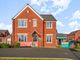 Thumbnail Detached house for sale in "The Corfe" at Norton Hall Lane, Norton Canes, Cannock