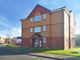 Thumbnail Flat for sale in Regents House, Fontwell Road, Branston, Burton-On-Trent, Staffordshire