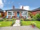 Thumbnail Detached bungalow for sale in East Street, Leek, Staffordshire