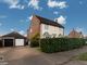 Thumbnail Detached house for sale in Sandmartin Crescent, Stanway, Colchester