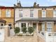 Thumbnail Terraced house for sale in Glebe Street, London