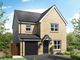 Thumbnail Detached house for sale in "The Burnham" at Prince Albert Court, Wakefield