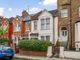 Thumbnail Terraced house for sale in Adelaide Grove, London