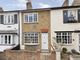 Thumbnail Terraced house to rent in St. George's Cottages, South Road, Weybridge, Surrey