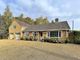 Thumbnail Detached bungalow for sale in Squires Hill, Marham, King's Lynn, Norfolk