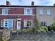 Thumbnail Terraced house for sale in Melrose Terrace, Newbiggin-By-The-Sea