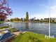 Thumbnail Bungalow for sale in Laleham Reach, Chertsey, Surrey