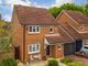 Thumbnail Link-detached house for sale in Bignor Close, Horsham, West Sussex